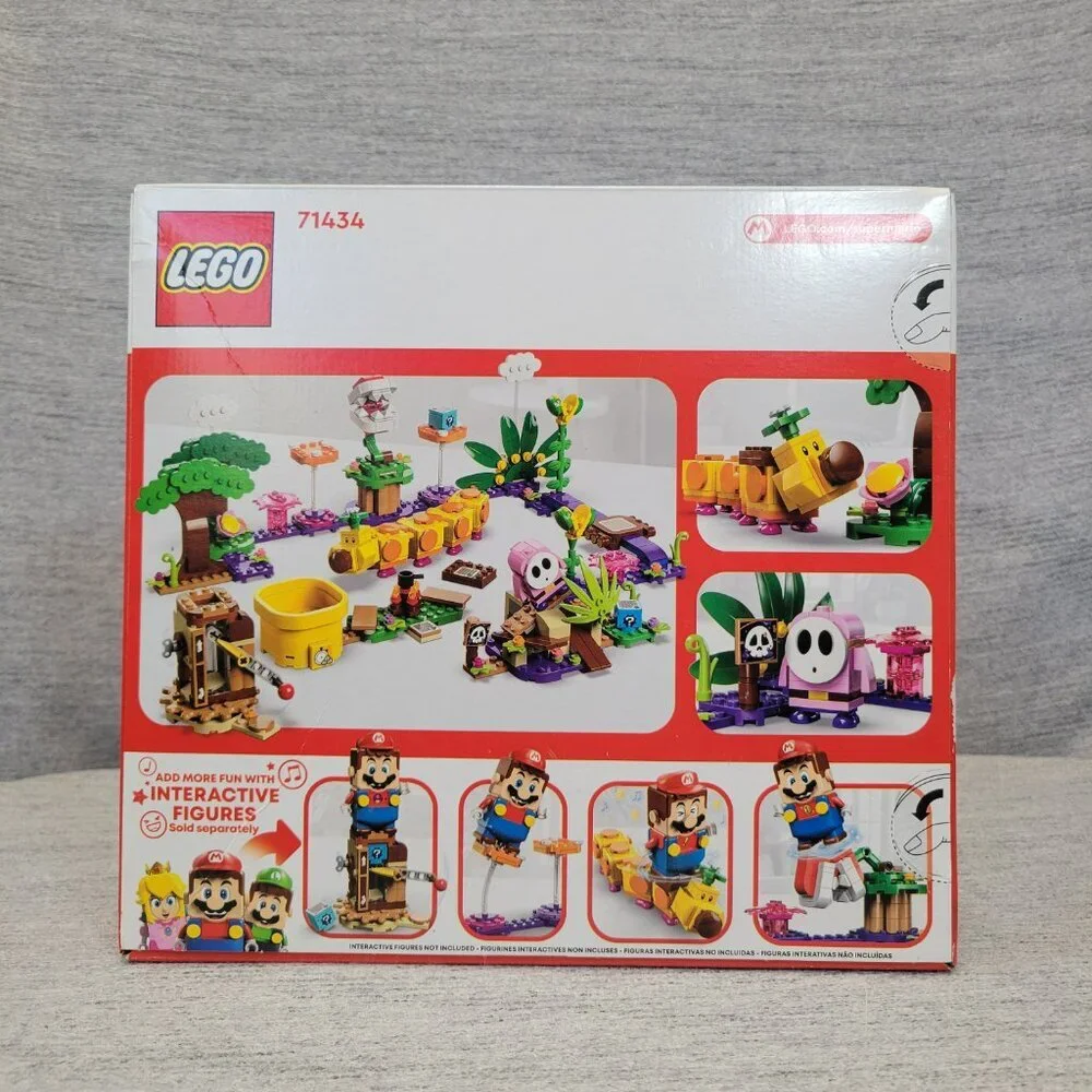 Lego Super Mario Soda Jungle Maker Set 71434